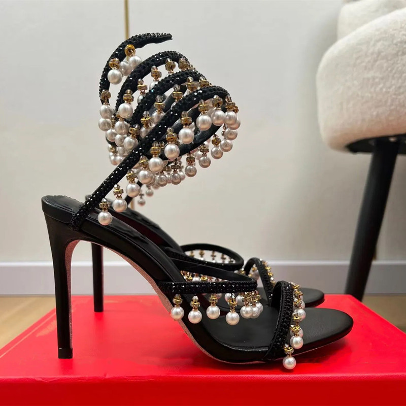 Luxury Rhinestones Pearls Tass - đánh giá và giá Summer Clothing Stores