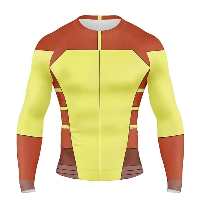 New Invincible Cosplay Rash Gu - đánh giá và giá Rash Guard Long Sleeve