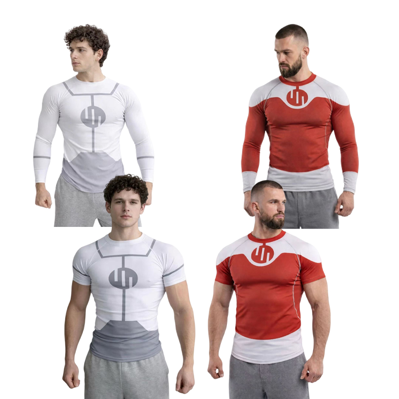 Invincible Cosplay Rash Guard  - đánh giá và giá Rash Guard Long Sleeve