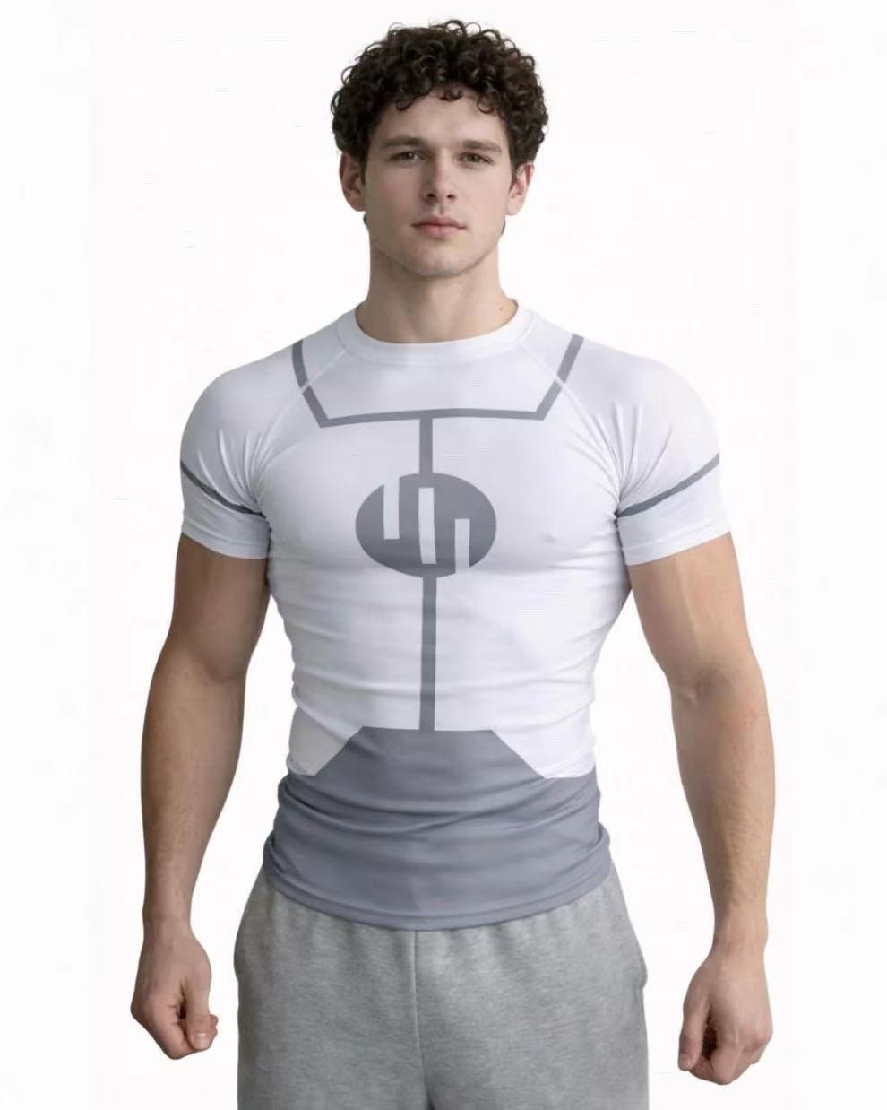 Invincible Cosplay Rash Guard  - đánh giá và giá Rash Guard Long Sleeve