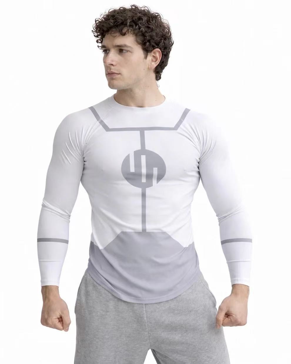 Invincible Cosplay Rash Guard  - đánh giá và giá Rash Guard Long Sleeve