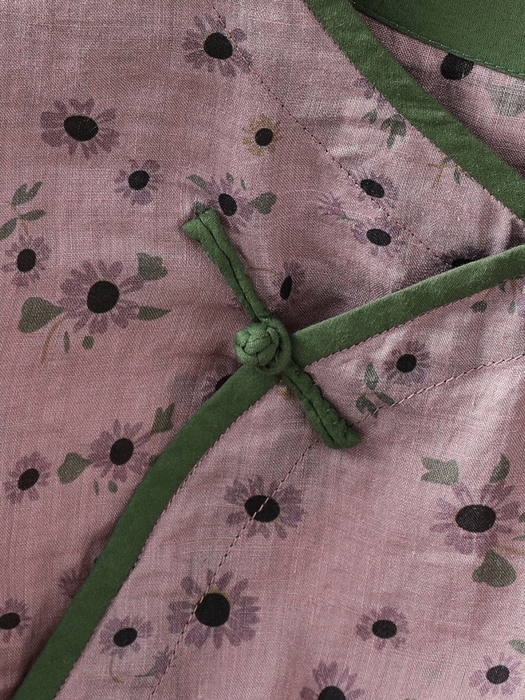 Retro Chinese National Style F - đánh giá và giá Summer Linen Clothing For Women
