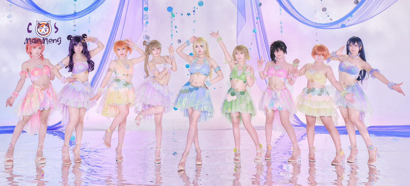 Anime LoveLive!  Hanayo Koizum - đánh giá và giá Summer Alt Clothing