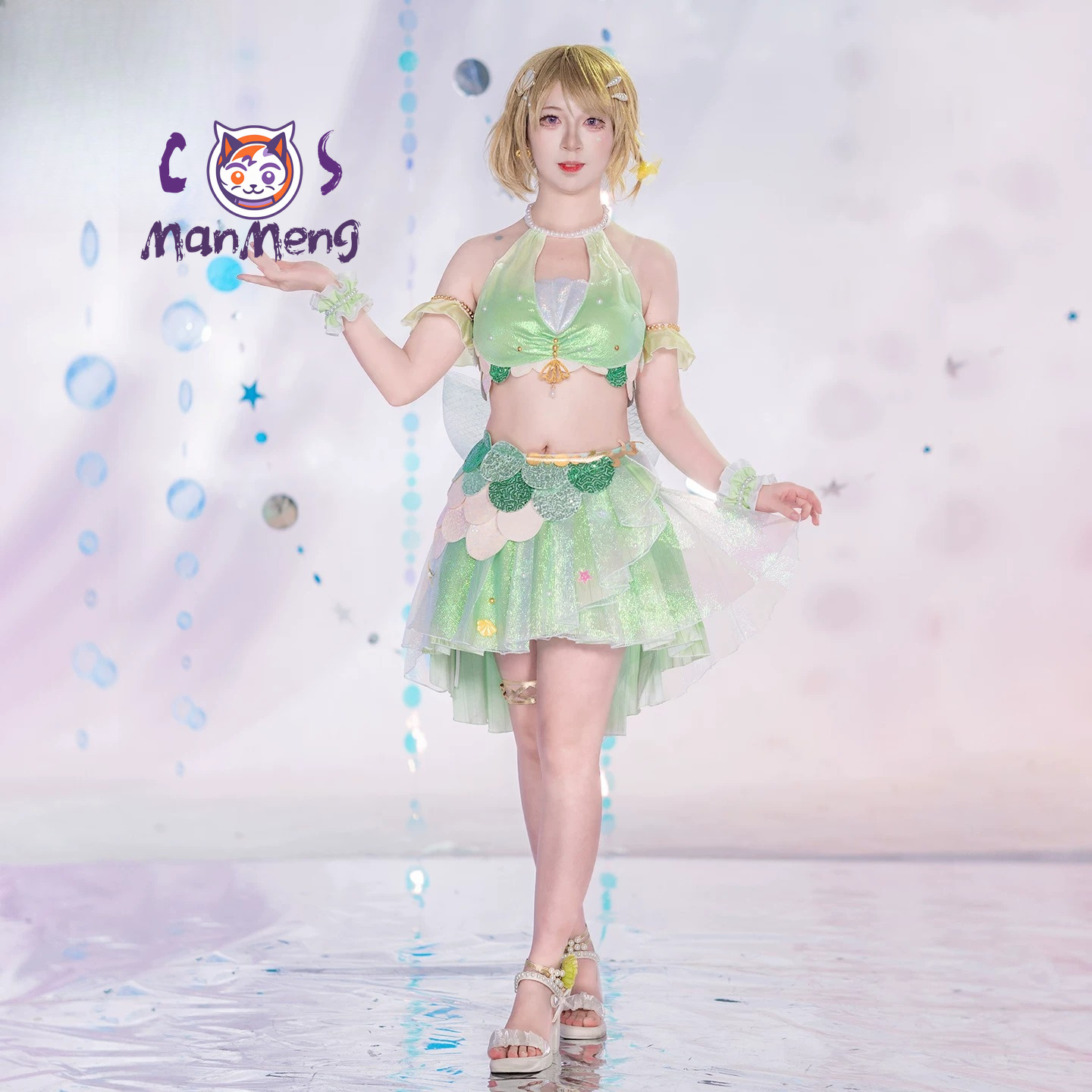 Anime LoveLive!  Hanayo Koizum - đánh giá và giá Summer Alt Clothing