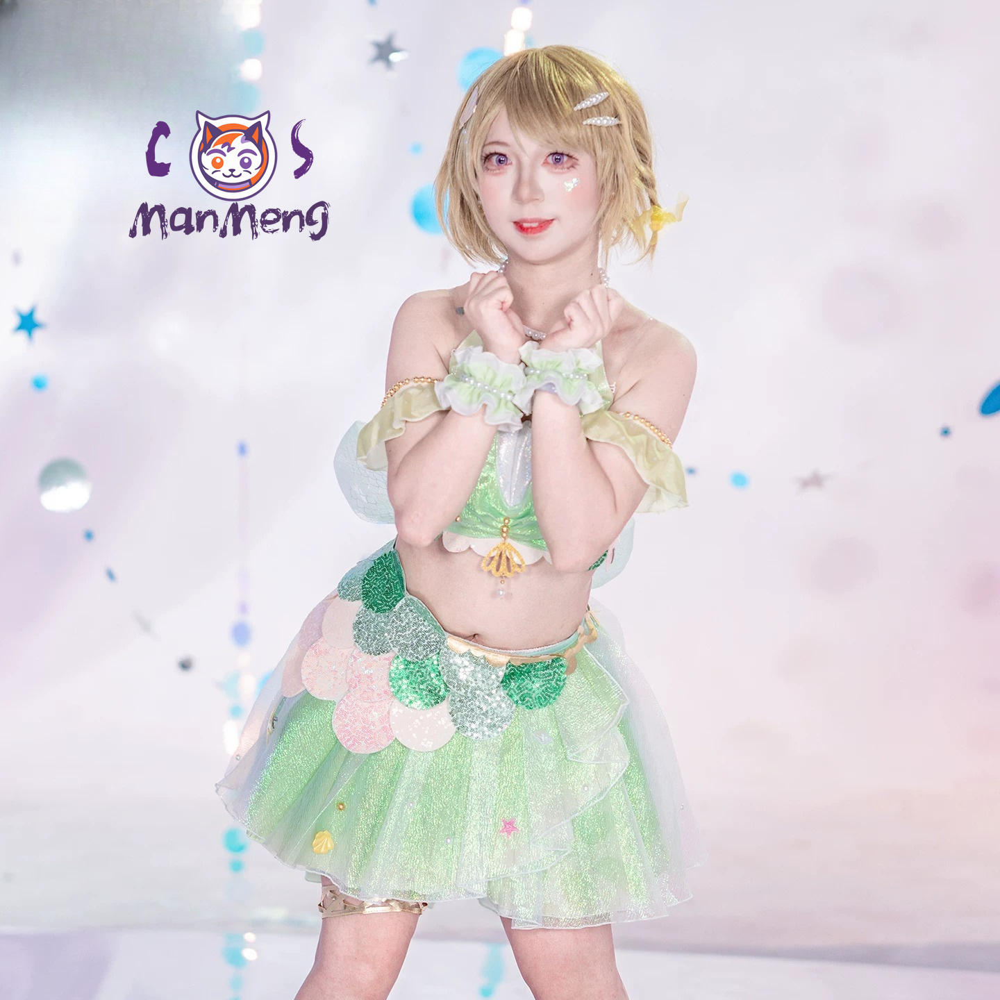 Anime LoveLive!  Hanayo Koizum - đánh giá và giá Summer Alt Clothing