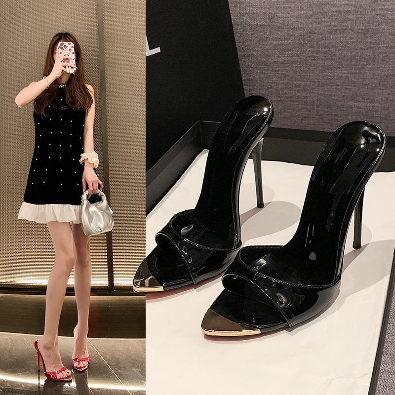 2026 New Metal Pointed Sexy St - đánh giá và giá Summer Clothing Stores