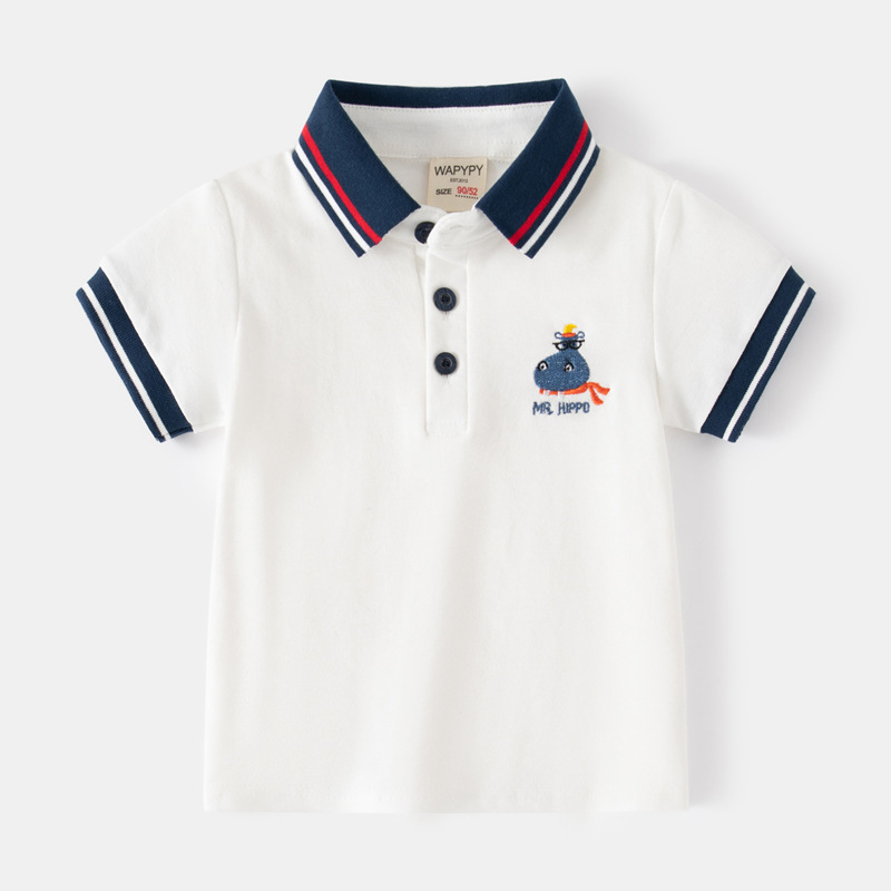 Baby Boy Toddler Polo Shirts f - đánh giá và giá Summer Clothing Baby Boy