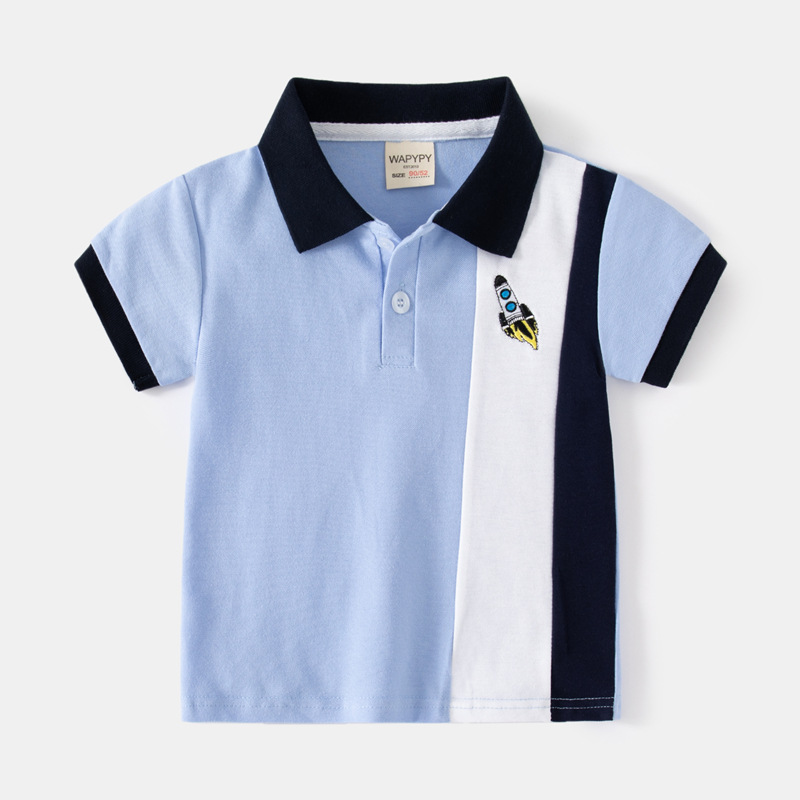 Baby Boy Toddler Polo Shirts f - đánh giá và giá Summer Clothing Baby Boy
