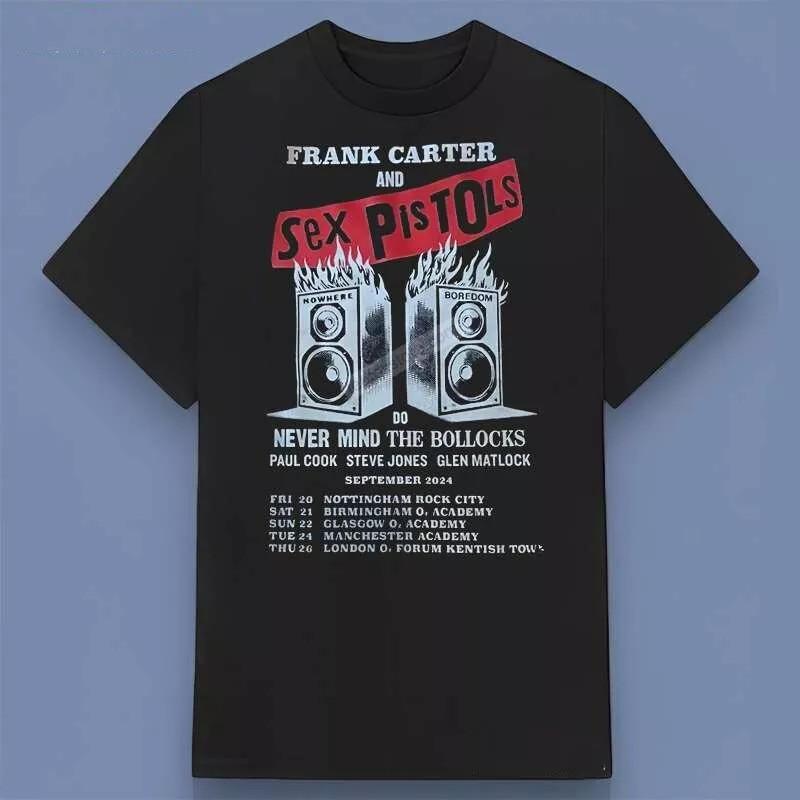 Sex Pistols Frank Carter tour  - đánh giá và giá Summer Clothing Uk