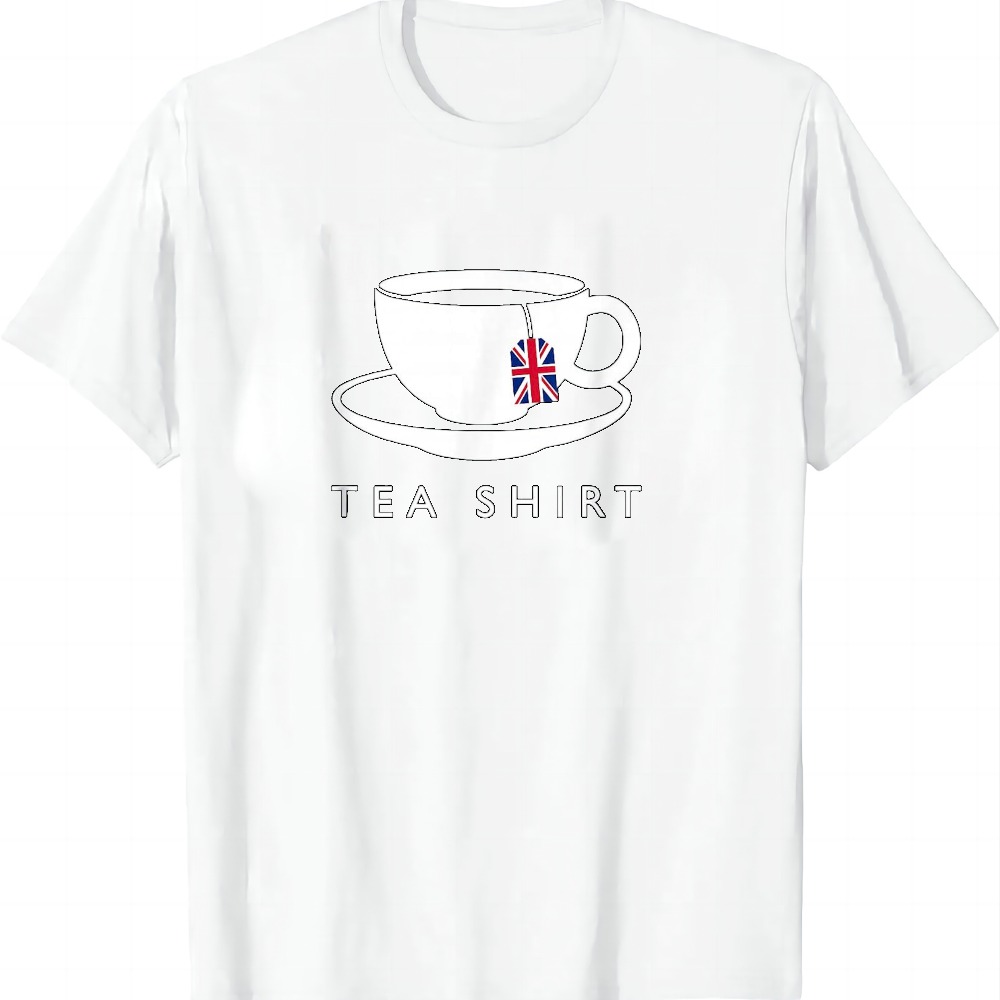 I Love English Tea UK Flag T-S - đánh giá và giá Summer Clothing Uk