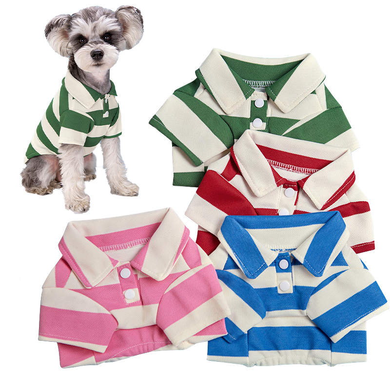 Pet Dog Polo Shirt Summer Dog  - đánh giá và giá Summer Dog Clothing