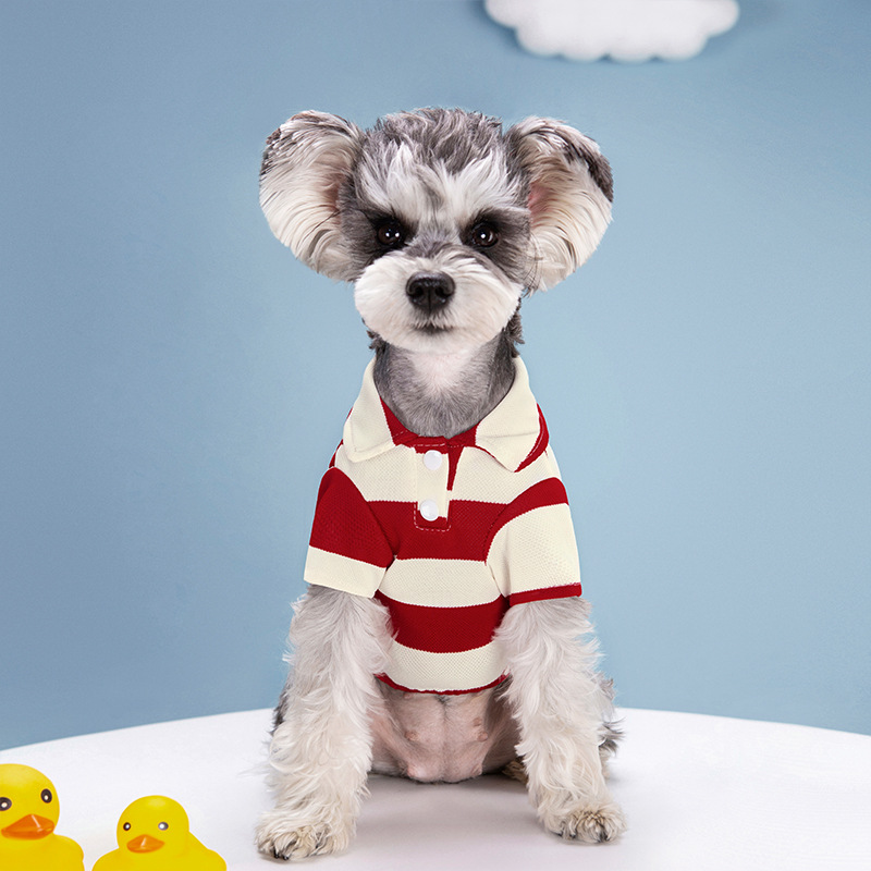 Pet Dog Polo Shirt Summer Dog  - đánh giá và giá Summer Dog Clothing
