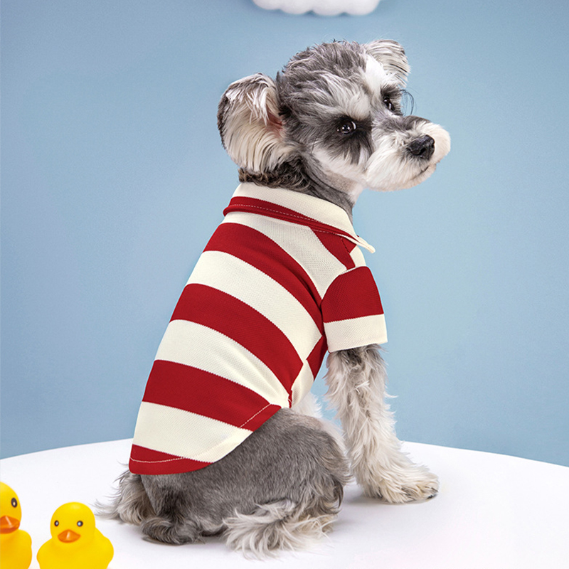 Pet Dog Polo Shirt Summer Dog  - đánh giá và giá Summer Dog Clothing