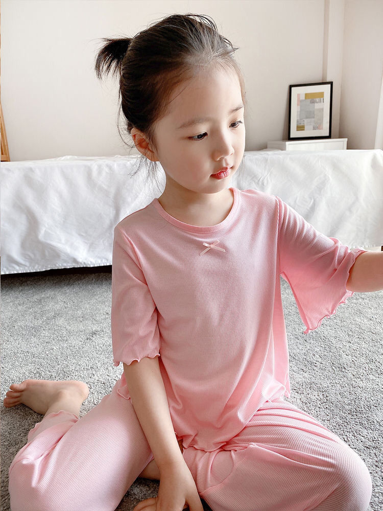 Pajamas Child House Clothing T - đánh giá và giá Summer Clothing Teens