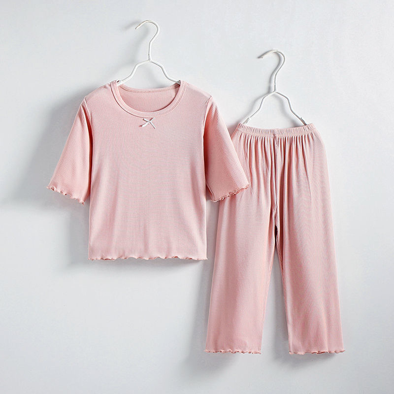 Pajamas Child House Clothing T - đánh giá và giá Summer Clothing Teens