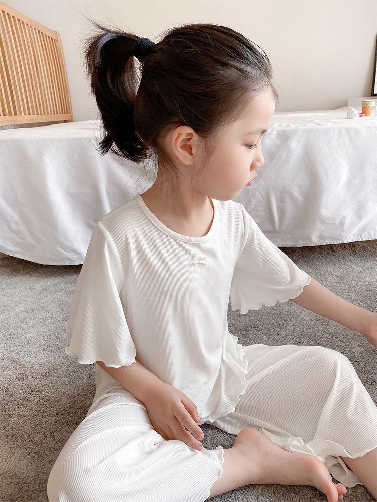Pajamas Child House Clothing T - đánh giá và giá Summer Clothing Teens