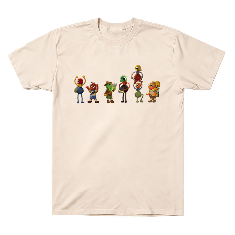 Big Walk Game Graphic Print T- - đánh giá và giá Summer Games Clothing