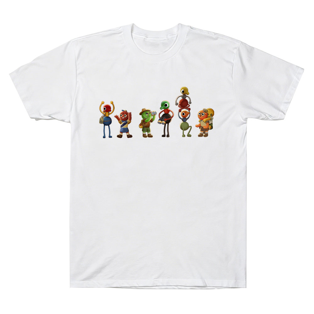 Big Walk Game Graphic Print T- - đánh giá và giá Summer Games Clothing