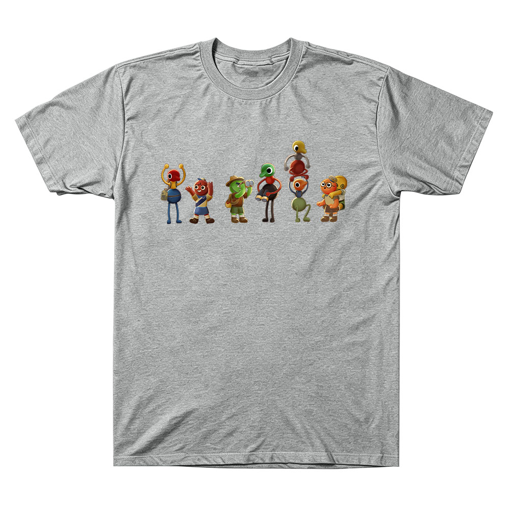 Big Walk Game Graphic Print T- - đánh giá và giá Summer Games Clothing
