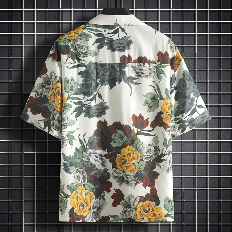 Printed Shirt Men's Short Slee - đánh giá và giá Summer Clothing Styles Men