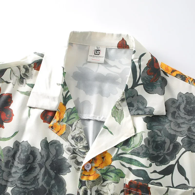 Printed Shirt Men's Short Slee - đánh giá và giá Summer Clothing Styles Men