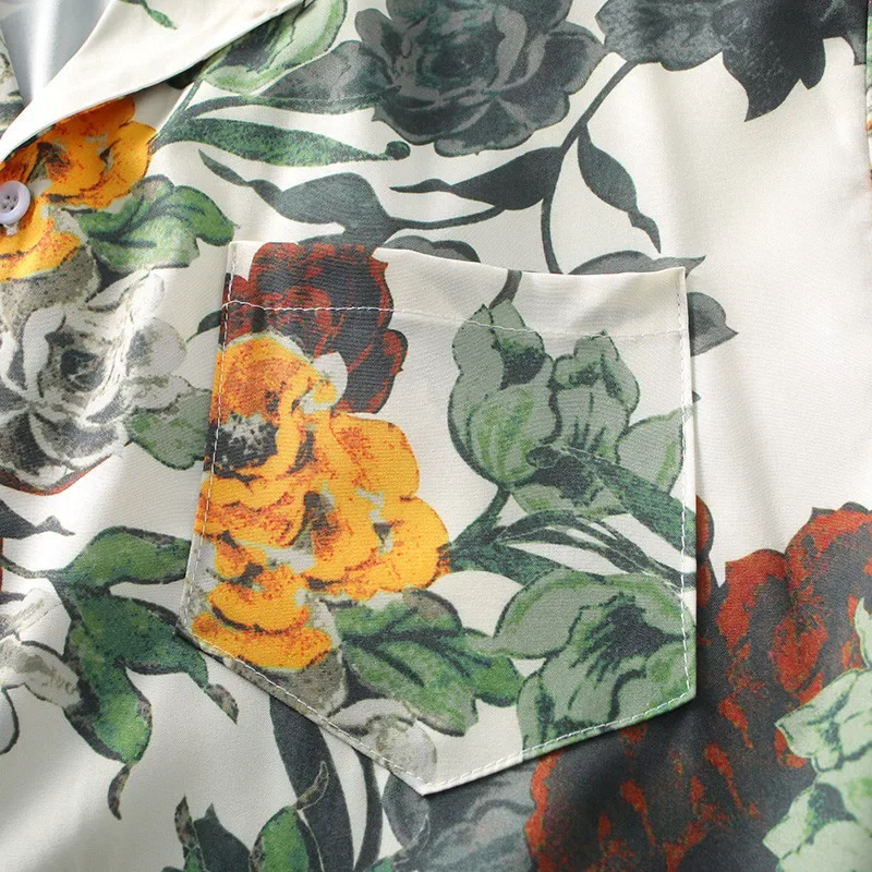 Printed Shirt Men's Short Slee - đánh giá và giá Summer Clothing Styles Men