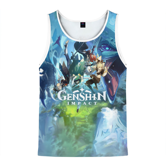 Newest Hot Game Genshin Impact - đánh giá và giá Summer Games Clothing
