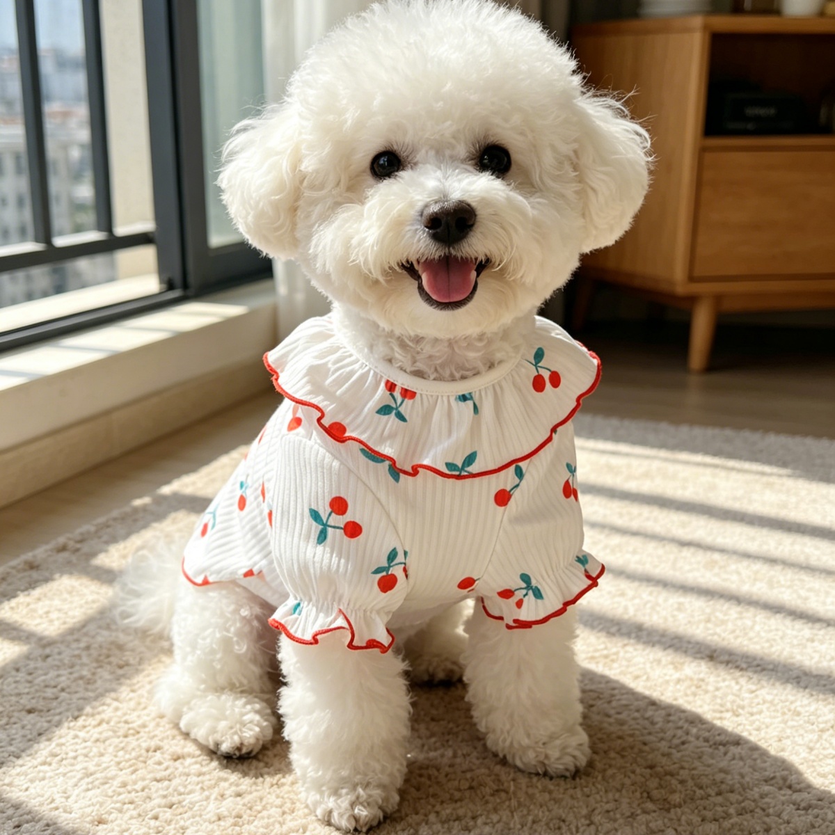 1 dog shirt, pet clothing, spr - đánh giá và giá Summer Dog Clothing