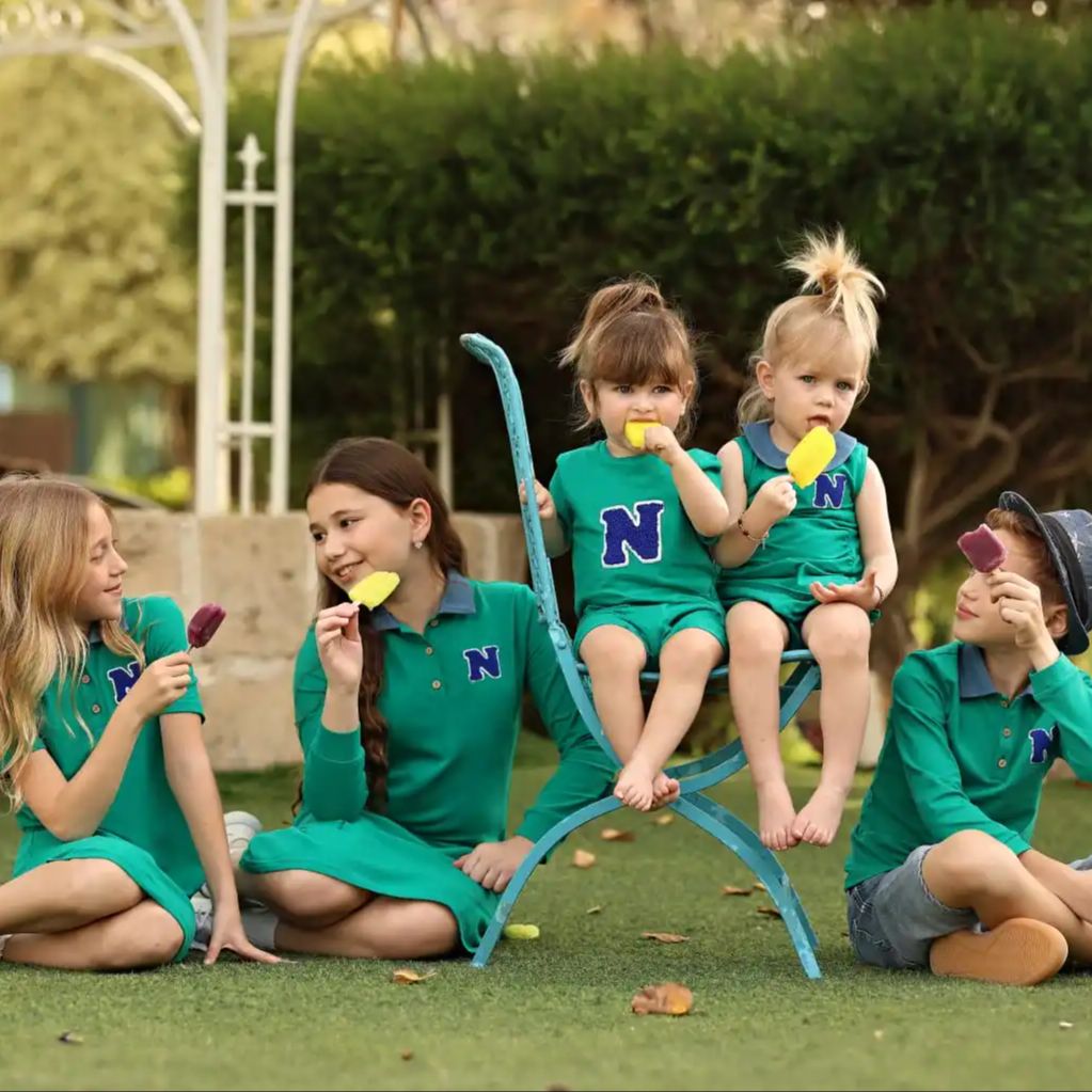 2026 Mali's SS Green Polo Coll - đánh giá và giá Summer Clothing Baby Boy