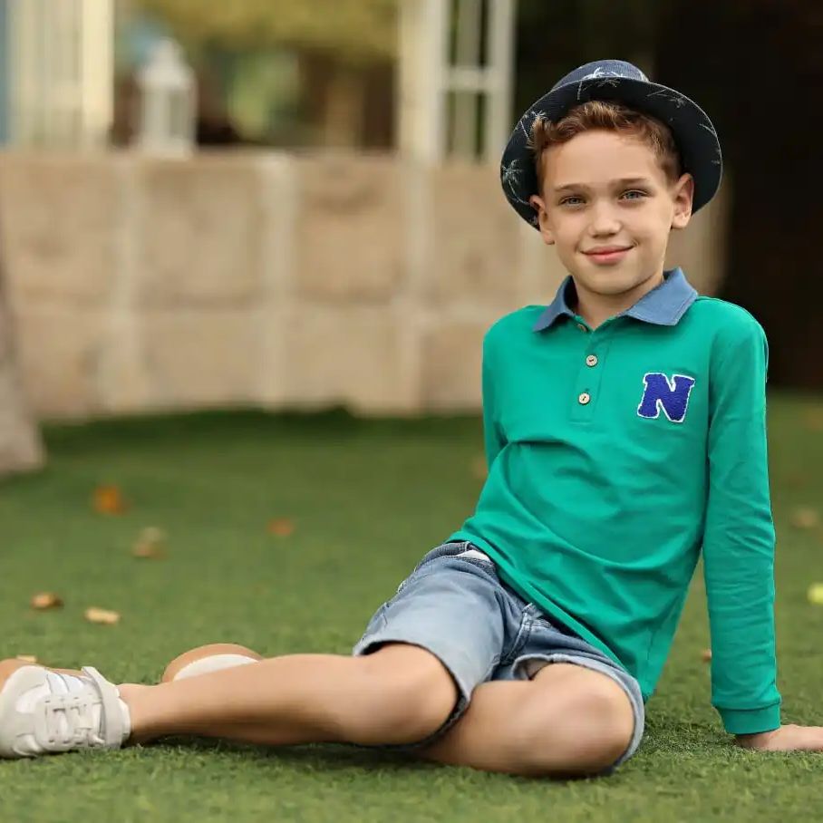 2026 Mali's SS Green Polo Coll - đánh giá và giá Summer Clothing Baby Boy