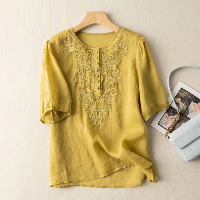 Women Clothing 2024Summer Vint - đánh giá và giá Summer Linen Clothing For Women