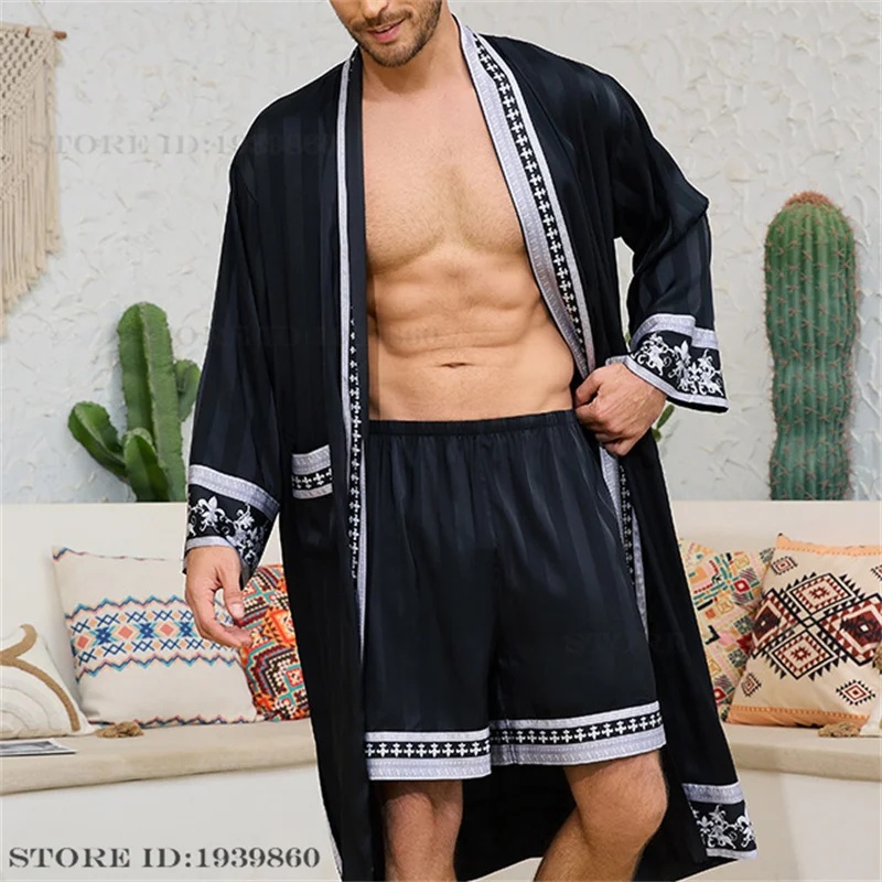 Spring Summer New Men Pajama 2 - đánh giá và giá Summer Clothing Styles Men