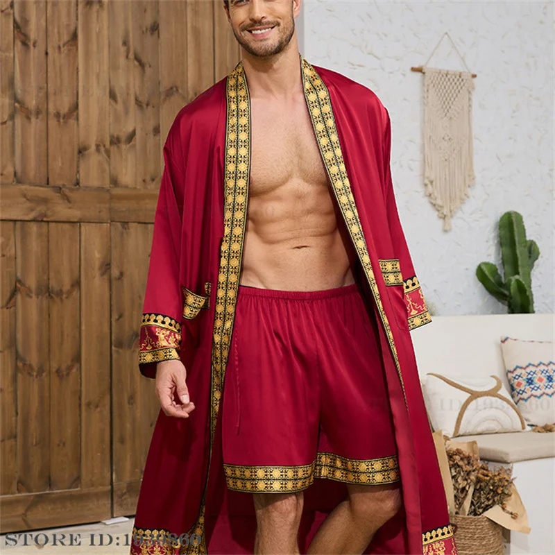 Spring Summer New Men Pajama 2 - đánh giá và giá Summer Clothing Styles Men