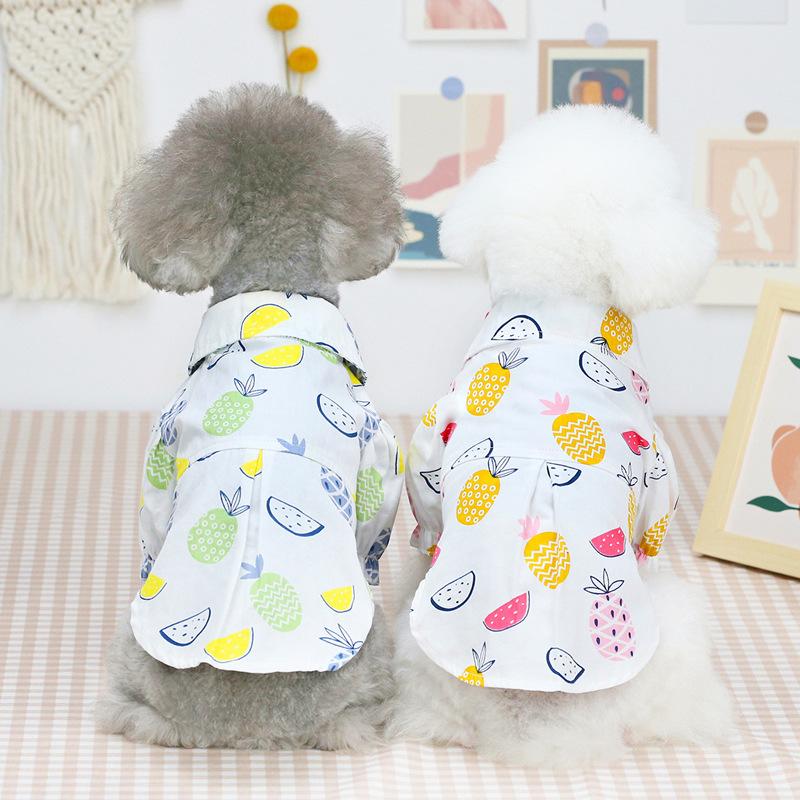 New Spring Summer Pet Dog Cat  - đánh giá và giá Summer Dog Clothing