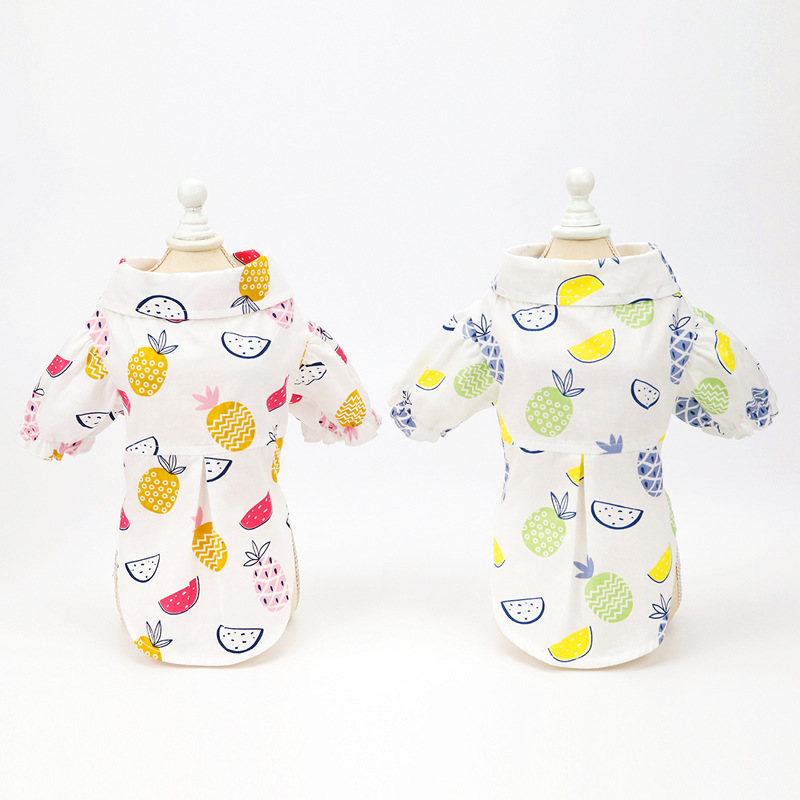 New Spring Summer Pet Dog Cat  - đánh giá và giá Summer Dog Clothing