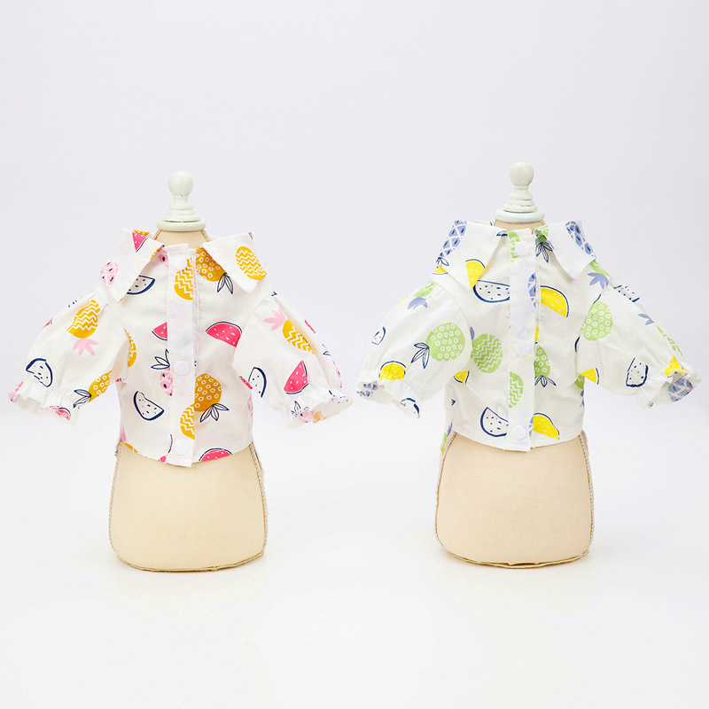 New Spring Summer Pet Dog Cat  - đánh giá và giá Summer Dog Clothing