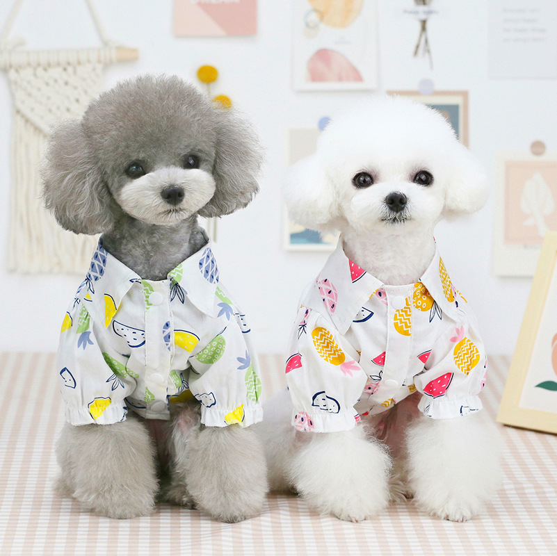 New Spring Summer Pet Dog Cat  - đánh giá và giá Summer Dog Clothing