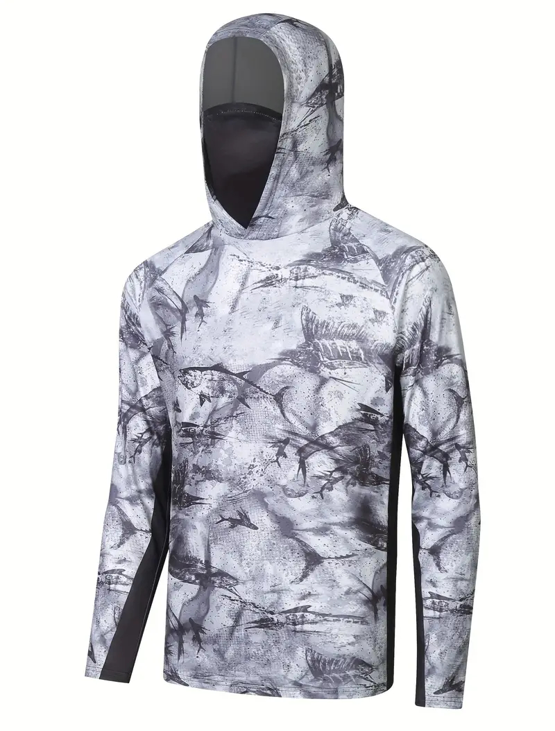 Men Uv Face Mask Fishing Cloth - đánh giá và giá Summer Clothing Long Sleeve