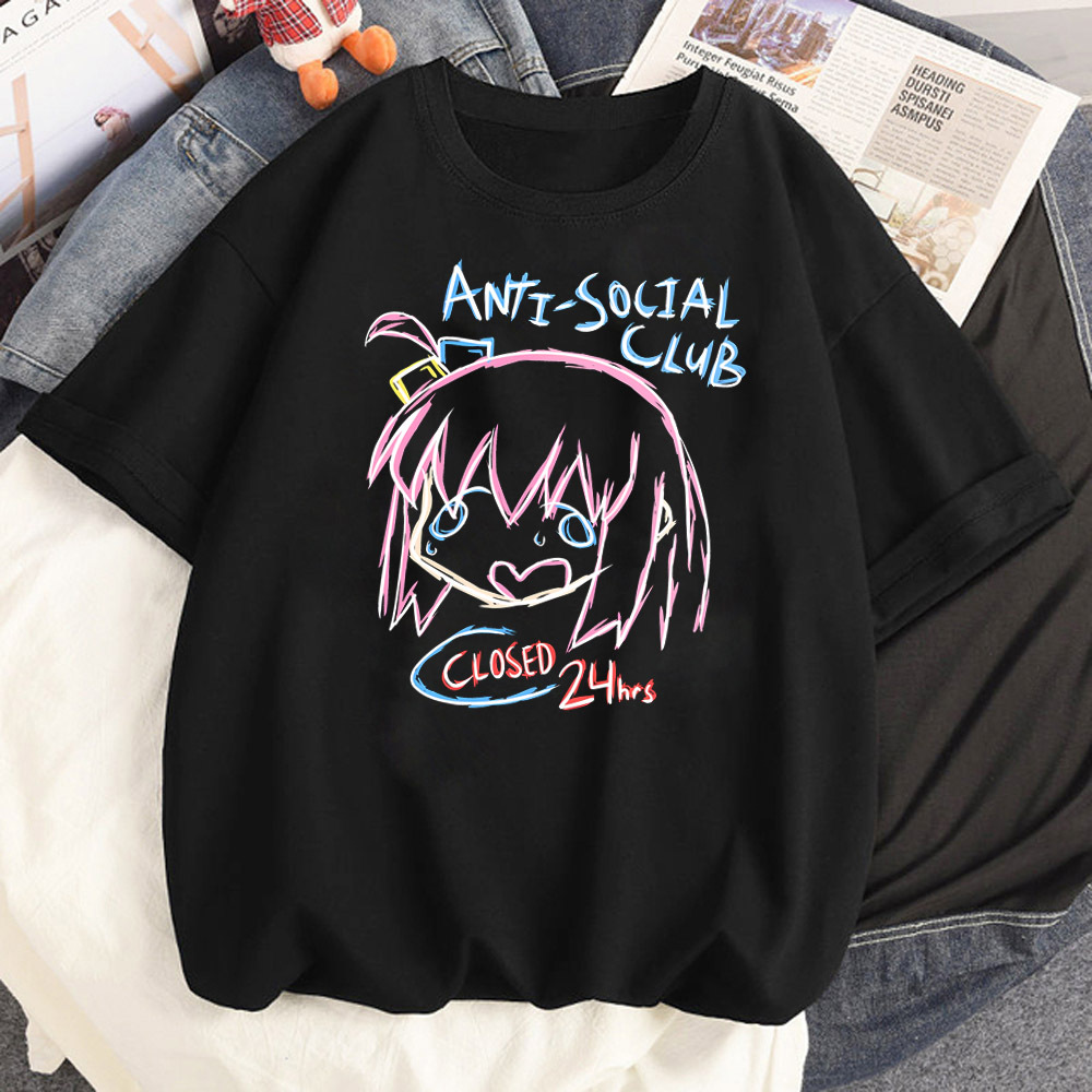 Bocchi The Rock Shirt Teen 200 - đánh giá và giá Summer Clothing Teens