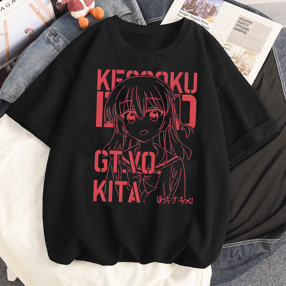 Bocchi The Rock Shirt Teen 200 - đánh giá và giá Summer Clothing Teens