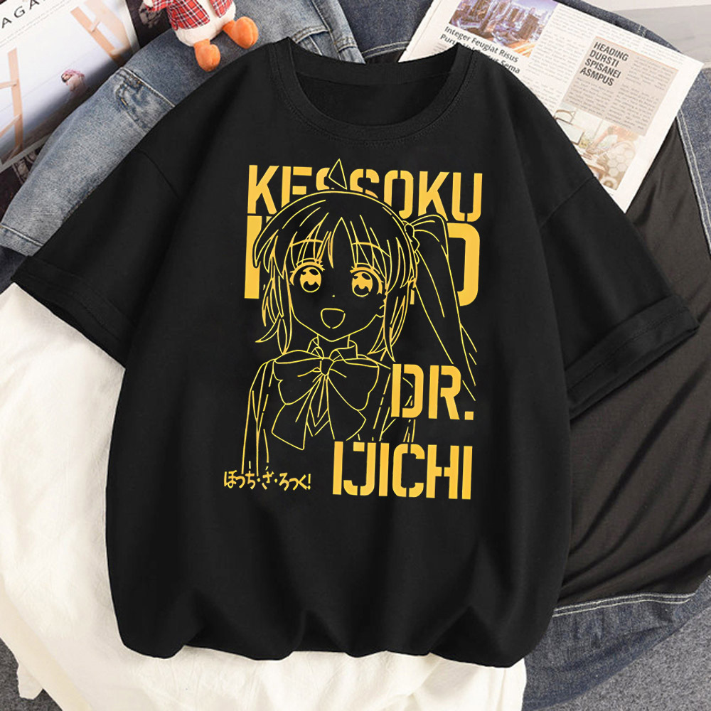 Bocchi The Rock Shirt Teen 200 - đánh giá và giá Summer Clothing Teens