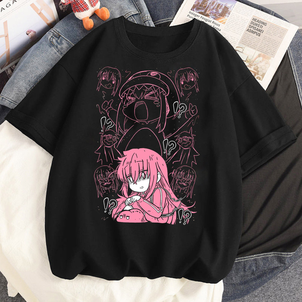 Bocchi The Rock Shirt Teen 200 - đánh giá và giá Summer Clothing Teens