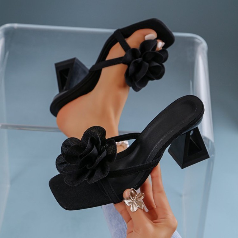Womens 3D Flower Decor Sandals - đánh giá và giá Summer Clothing Stores