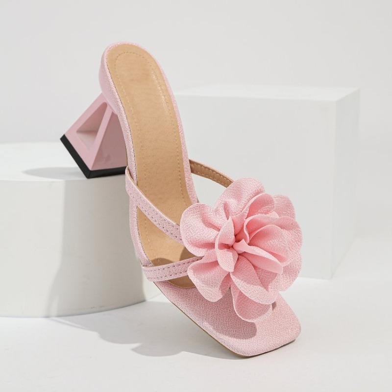 Womens 3D Flower Decor Sandals - đánh giá và giá Summer Clothing Stores