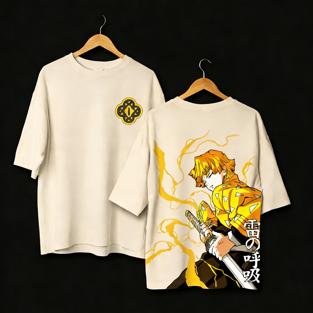 Plus Size Demon Slayer Anime P - đánh giá và giá Summer Clothing Styles Men