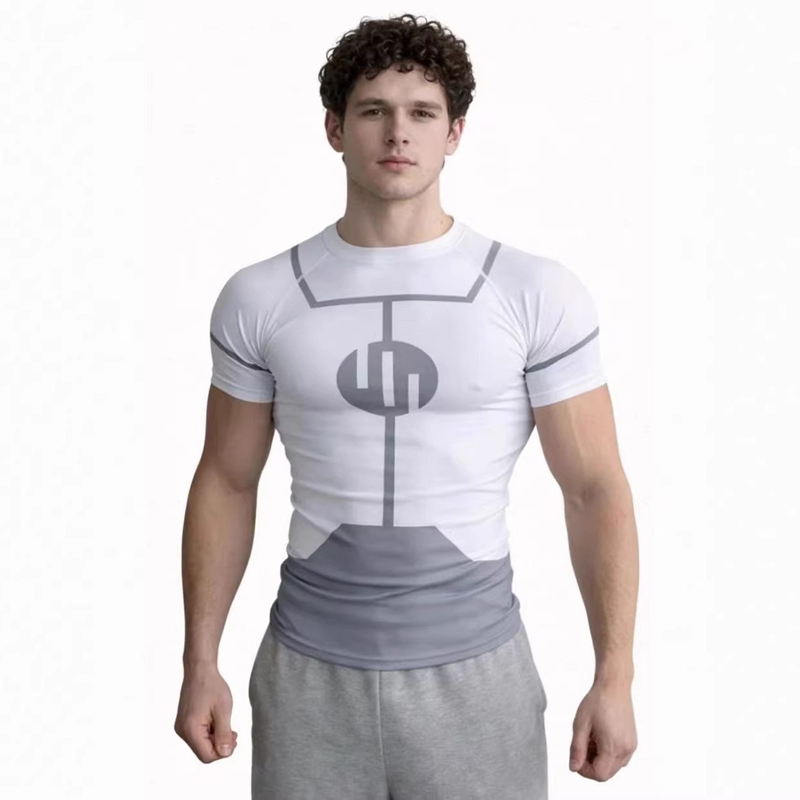 Invincible Cosplay Rash Guard  - đánh giá và giá Rash Guard Long Sleeve