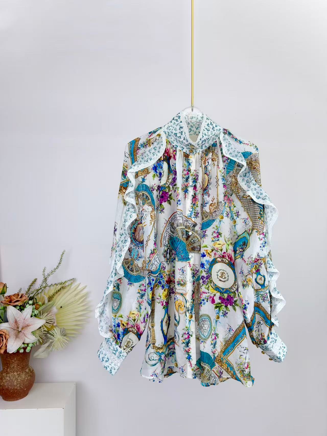 2026 Women Flower Print Set Cr - đánh giá và giá Summer Linen Clothing For Women