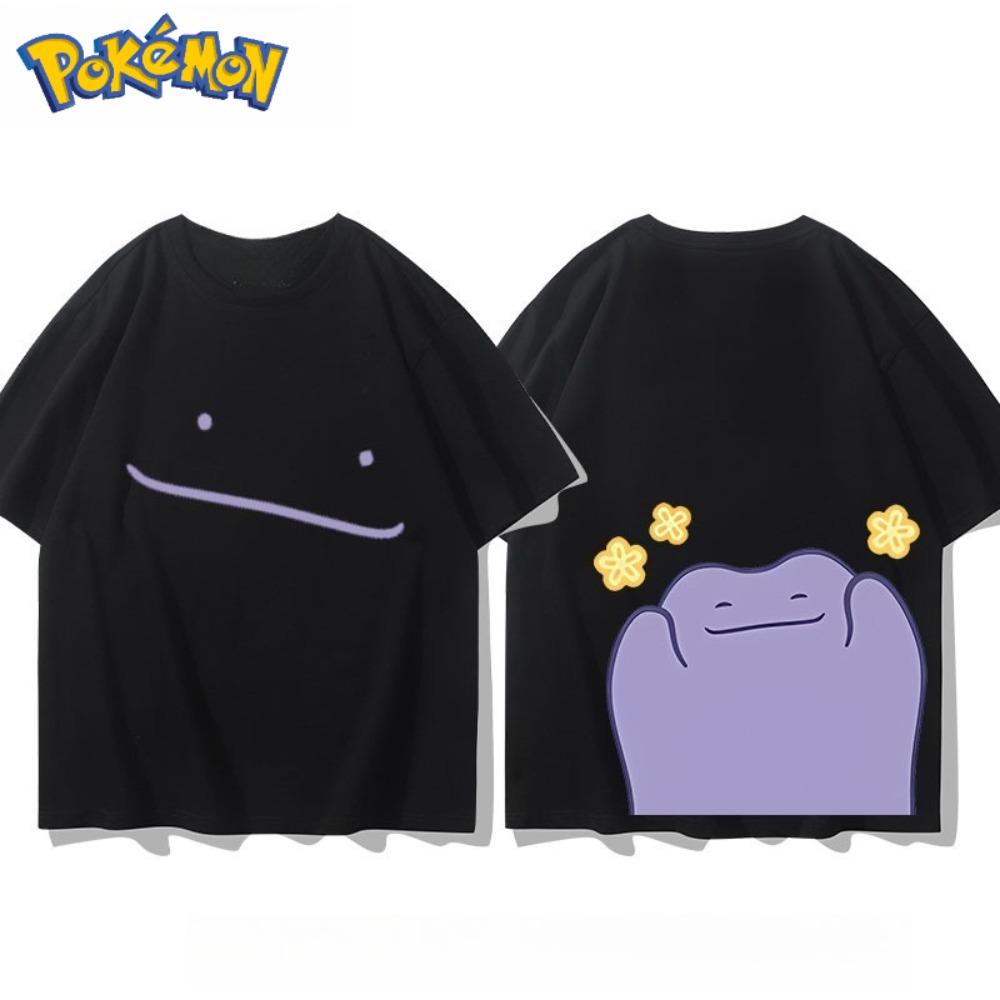 2026 Summer Pokemon Ditto Doub - đánh giá và giá Summer Games Clothing
