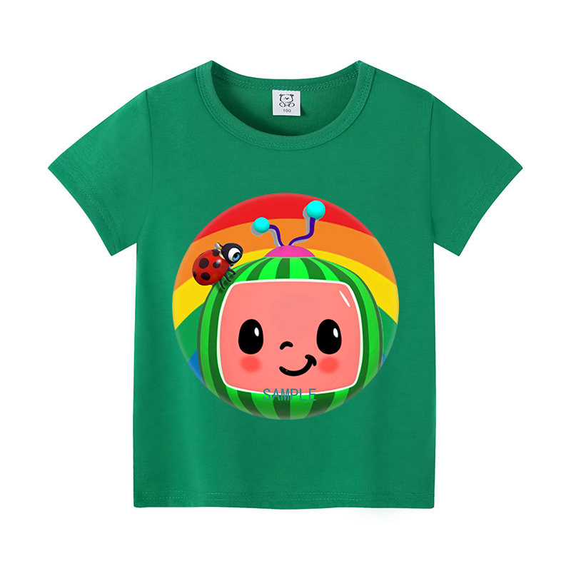 Cocomelons Baby T-Shirts Anime - đánh giá và giá Summer Clothing Baby Boy