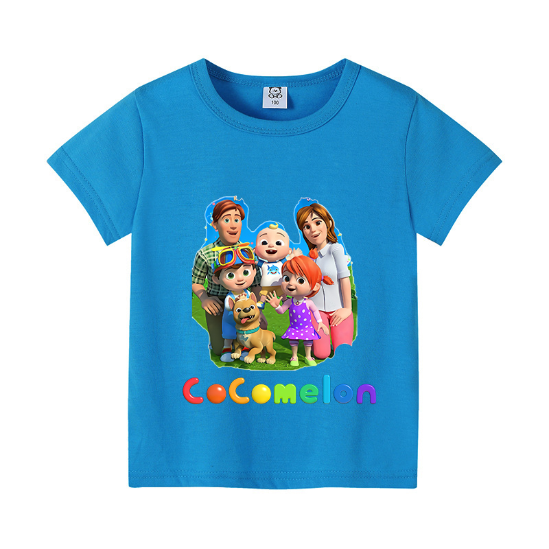 Cocomelons Baby T-Shirts Anime - đánh giá và giá Summer Clothing Baby Boy